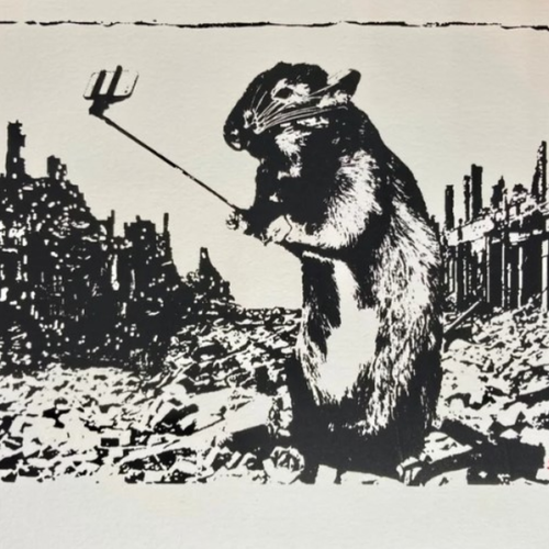 BLEK LE RAT - After the Apocalypse, 2017