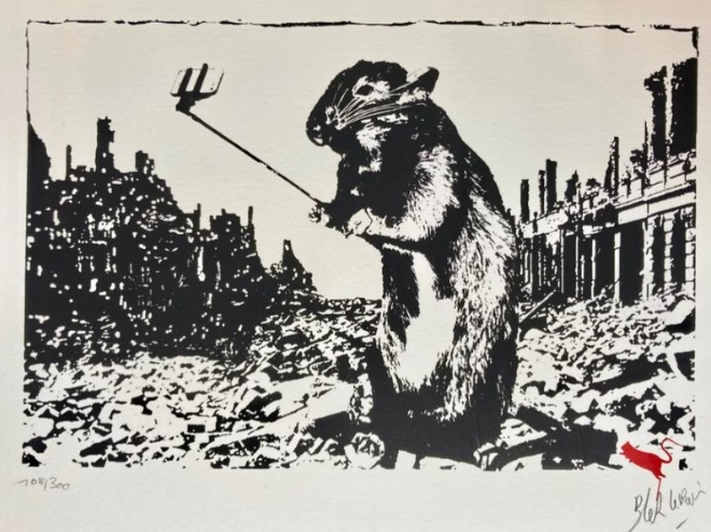 BLEK LE RAT - After the Apocalypse, 2017