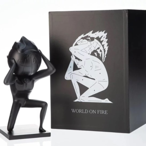 CLEON PETERSON - World On Fire, 2021