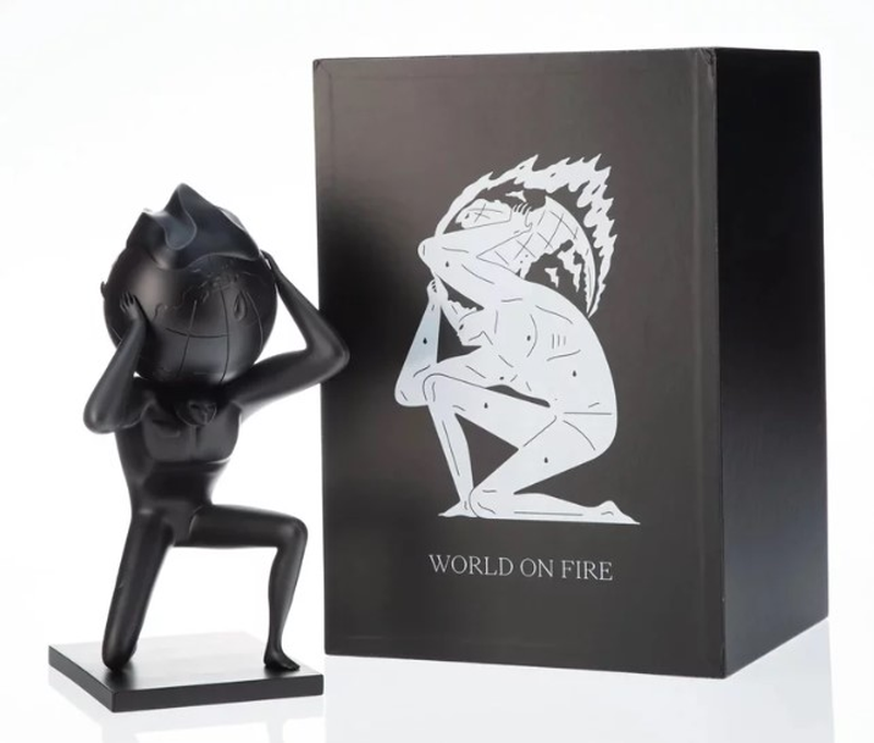CLEON PETERSON - World On Fire, 2021