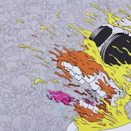 MATT GONDEK - Deconstructed Homer, 2021