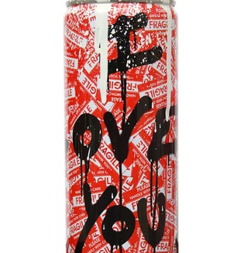 Mr. BRAINWASH - Can I Love You, 2017