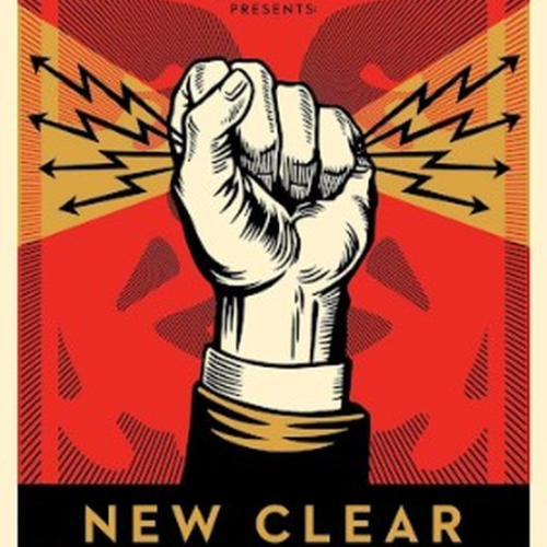 SHEPARD FAIREY - New Clear Power, 2023
