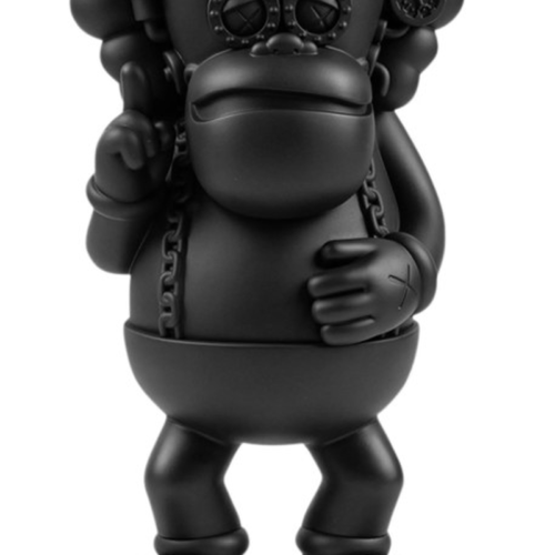 KAWS - figurine Cereal Monsters Franken Berry 'Black', 2024