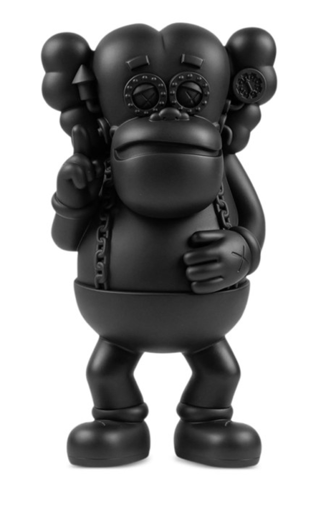 KAWS - figurine Cereal Monsters Franken Berry 'Black', 2024