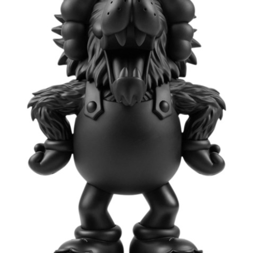 KAWS - figurine Cereal Monsters Frute Brute 'Black', 2024