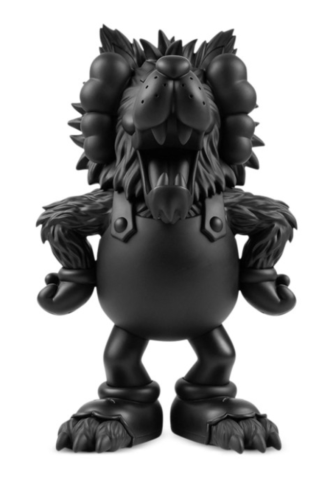 KAWS - figurine Cereal Monsters Frute Brute 'Black', 2024