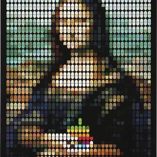 SPEEDY GRAPHITO - The Addiction Of Mona Lisa, 2019