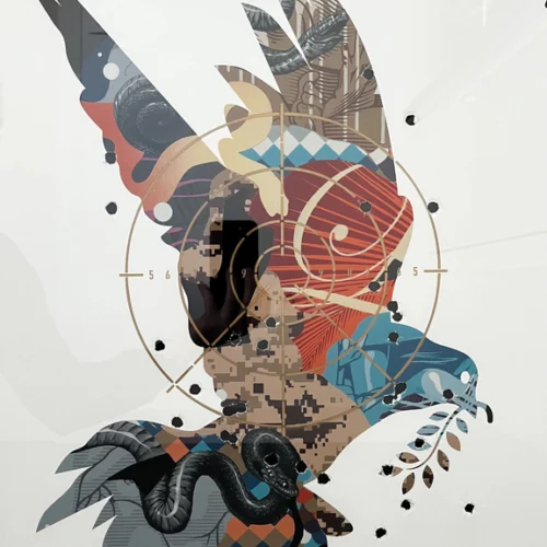 TRISTAN EATON - Doves Of Wars 68, 2022