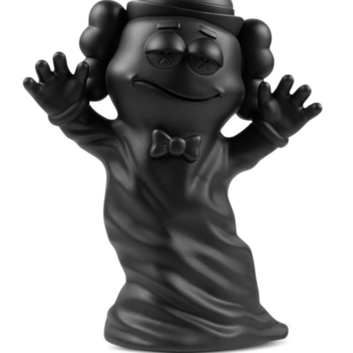 kaws_figurine Cereal Monsters Boo Berry 'Black'_1_4
