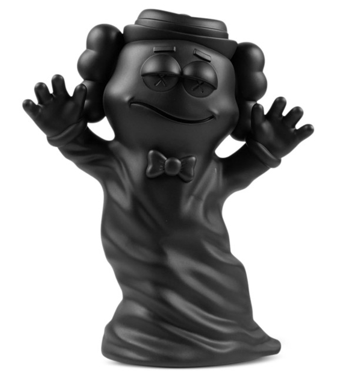 kaws_figurine Cereal Monsters Boo Berry 'Black'_1_4